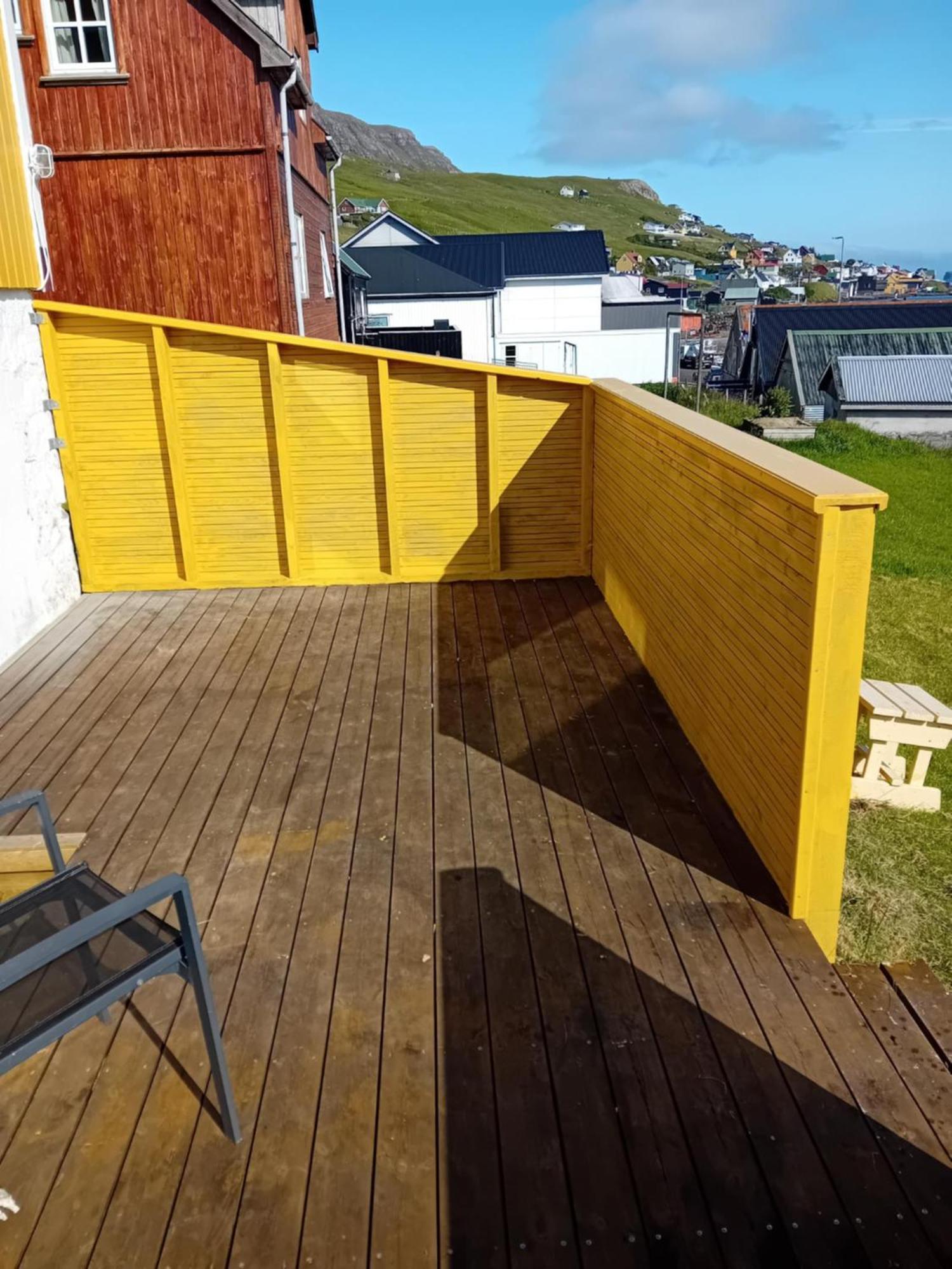 Det Lille Gule Hus Villa Trongisvagur ภายนอก รูปภาพ