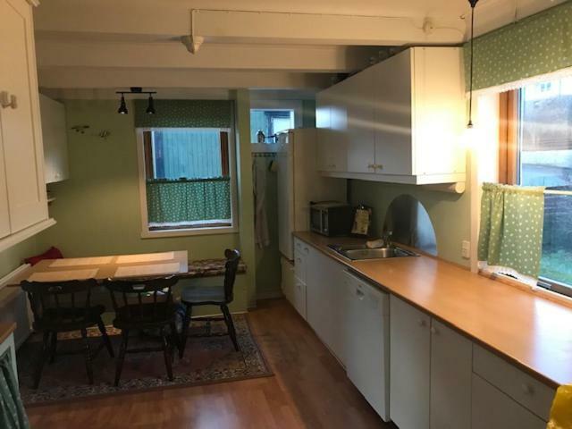 Det Lille Gule Hus Villa Trongisvagur ภายนอก รูปภาพ